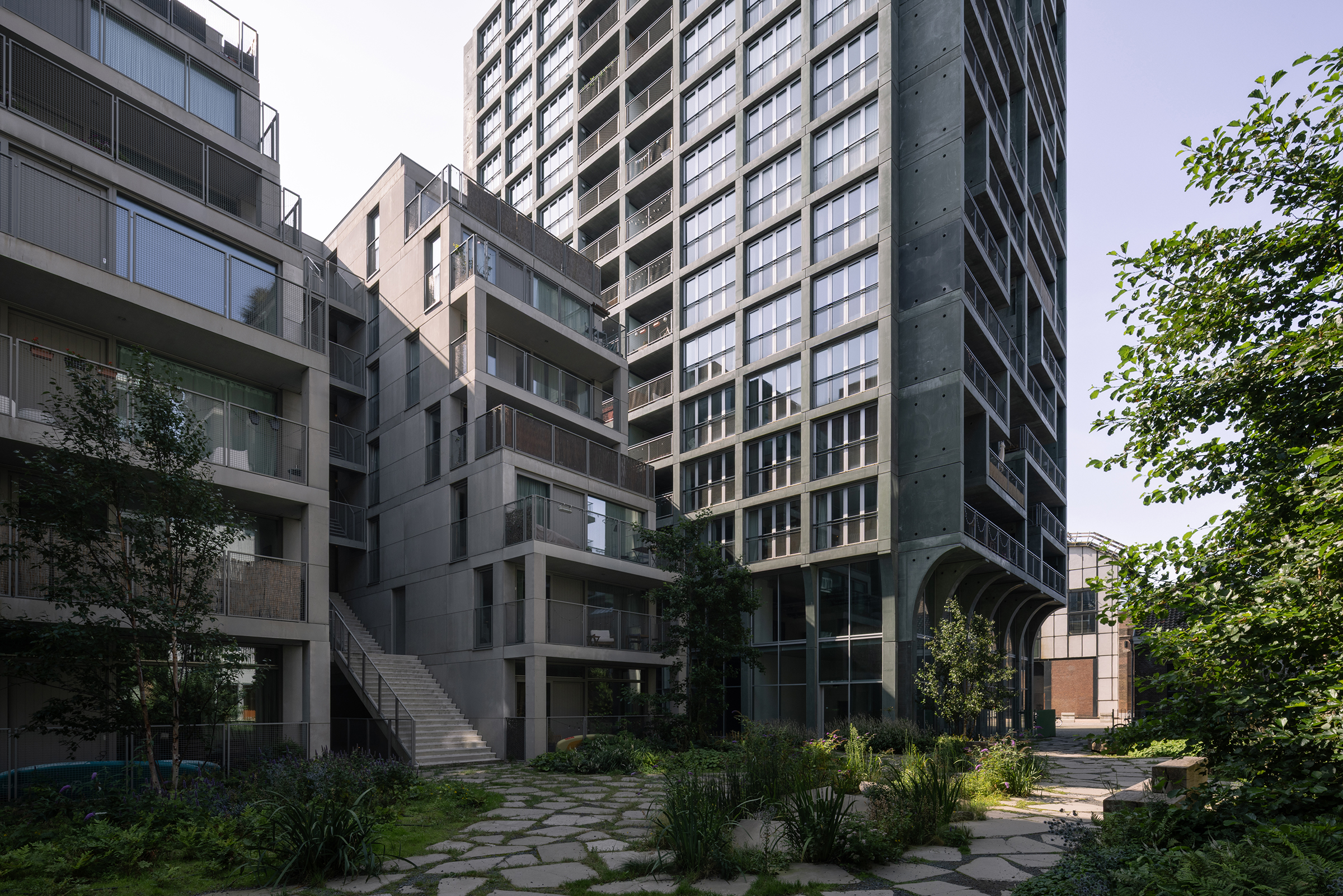 Unit 6 - residential project in Oostenburg, Amsterdam by Workshop Architecten, photographed by Anna Odulinska