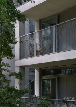 Unit 6 - residential project in Oostenburg, Amsterdam by Workshop Architecten, photographed by Anna Odulinska 