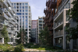 Unit 6 - residential project in Oostenburg, Amsterdam by Workshop Architecten, photographed by Anna Odulinska 