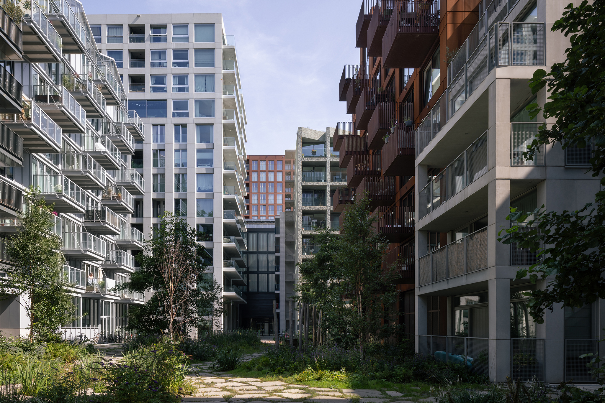 Unit 6 - residential project in Oostenburg, Amsterdam by Workshop Architecten, photographed by Anna Odulinska