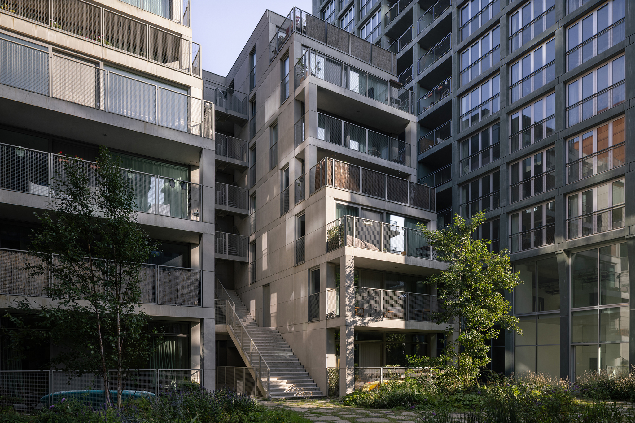 Unit 6 - residential project in Oostenburg, Amsterdam by Workshop Architecten, photographed by Anna Odulinska