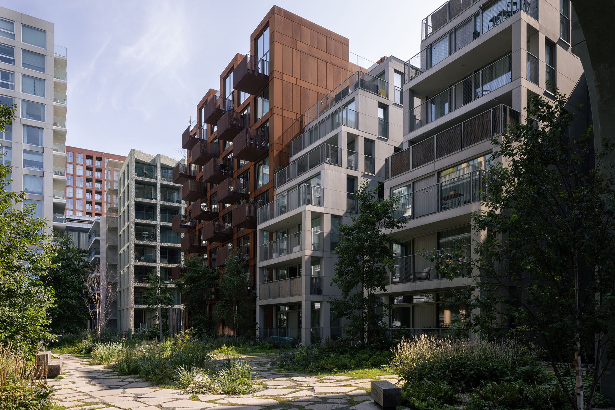 Unit 6 - residential project in Oostenburg, Amsterdam by Workshop Architecten, photographed by Anna Odulinska