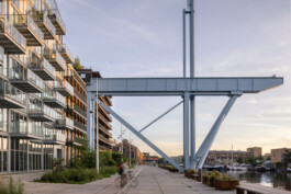 De Warmoes - residential project in Oostenburg, Amsterdam by Workshop Architecten, photographed by Anna Odulinska