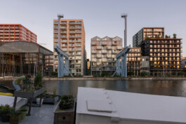 De Warmoes - residential project in Oostenburg, Amsterdam by Workshop Architecten, photographed by Anna Odulinska