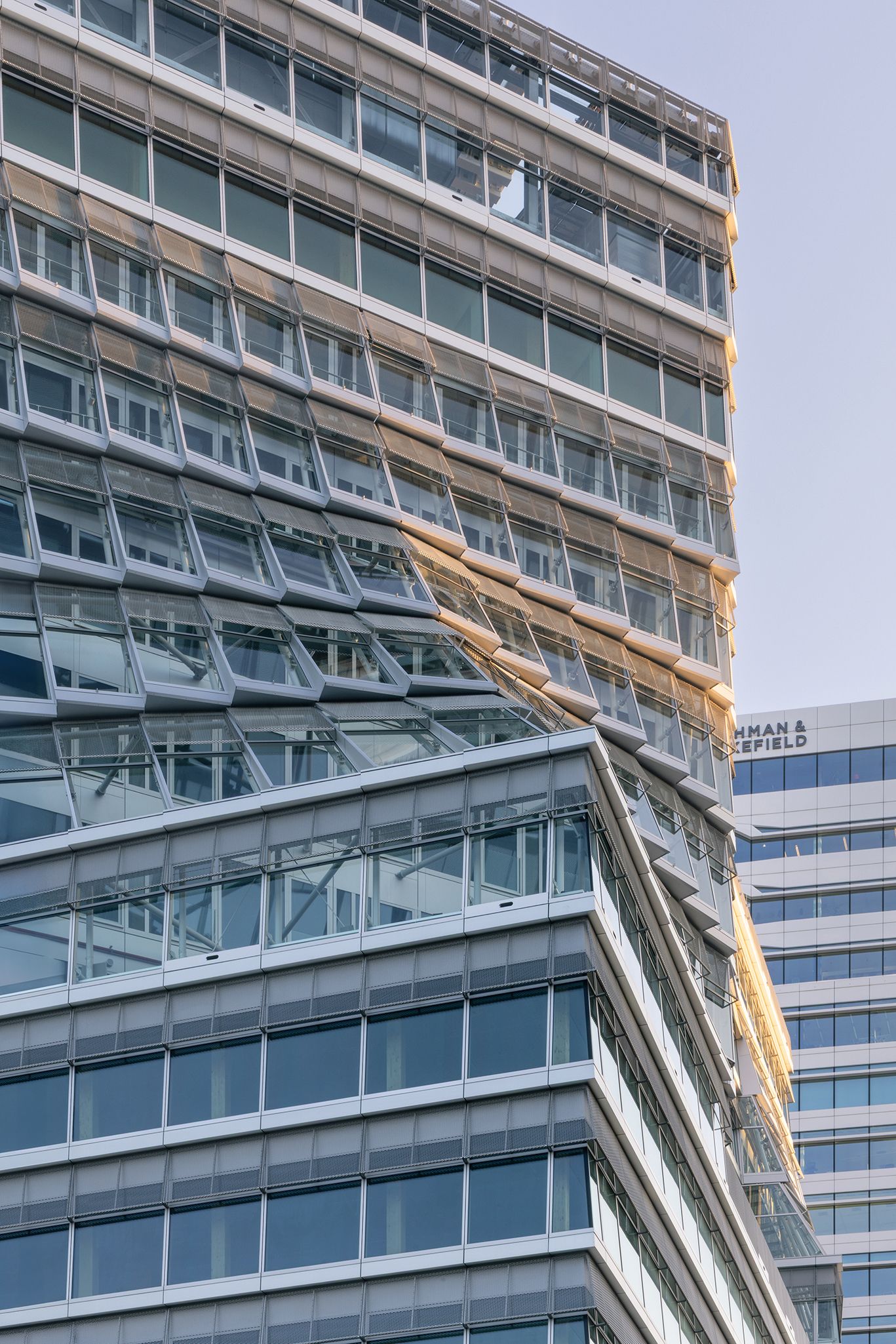 CubeHouse in Amsterdam Zuidas, 13-story hybrid timber office building by SO–IL 