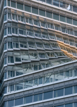 CubeHouse in Amsterdam Zuidas, 13-story hybrid timber office building by SO–IL 