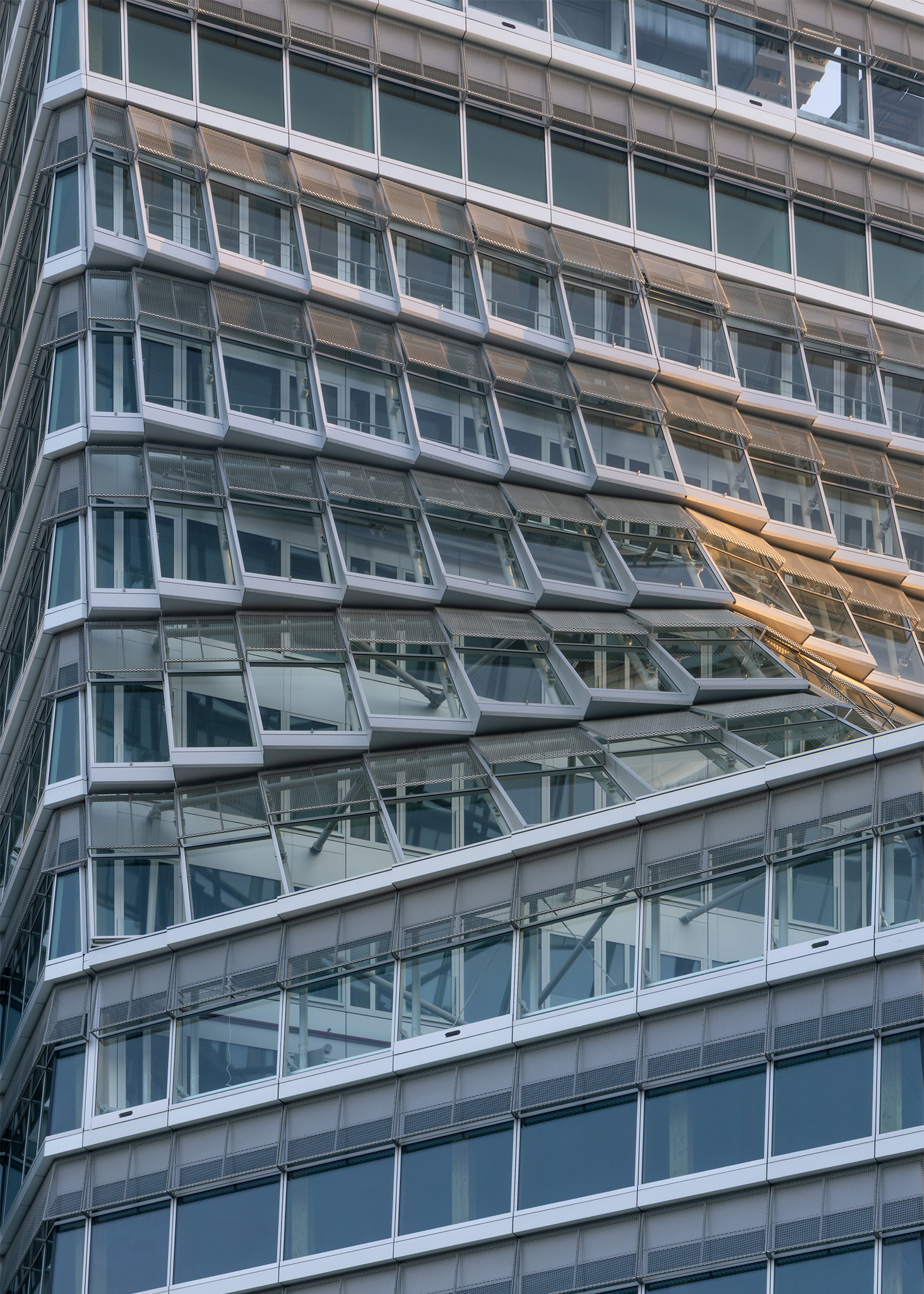 CubeHouse in Amsterdam Zuidas, 13-story hybrid timber office building by SO–IL 