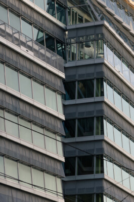 CubeHouse in Amsterdam Zuidas, 13-story hybrid timber office building by SO–IL