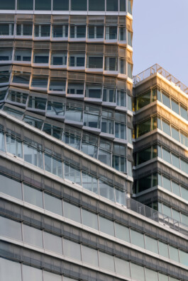 CubeHouse in Amsterdam Zuidas, 13-story hybrid timber office building by SO–IL