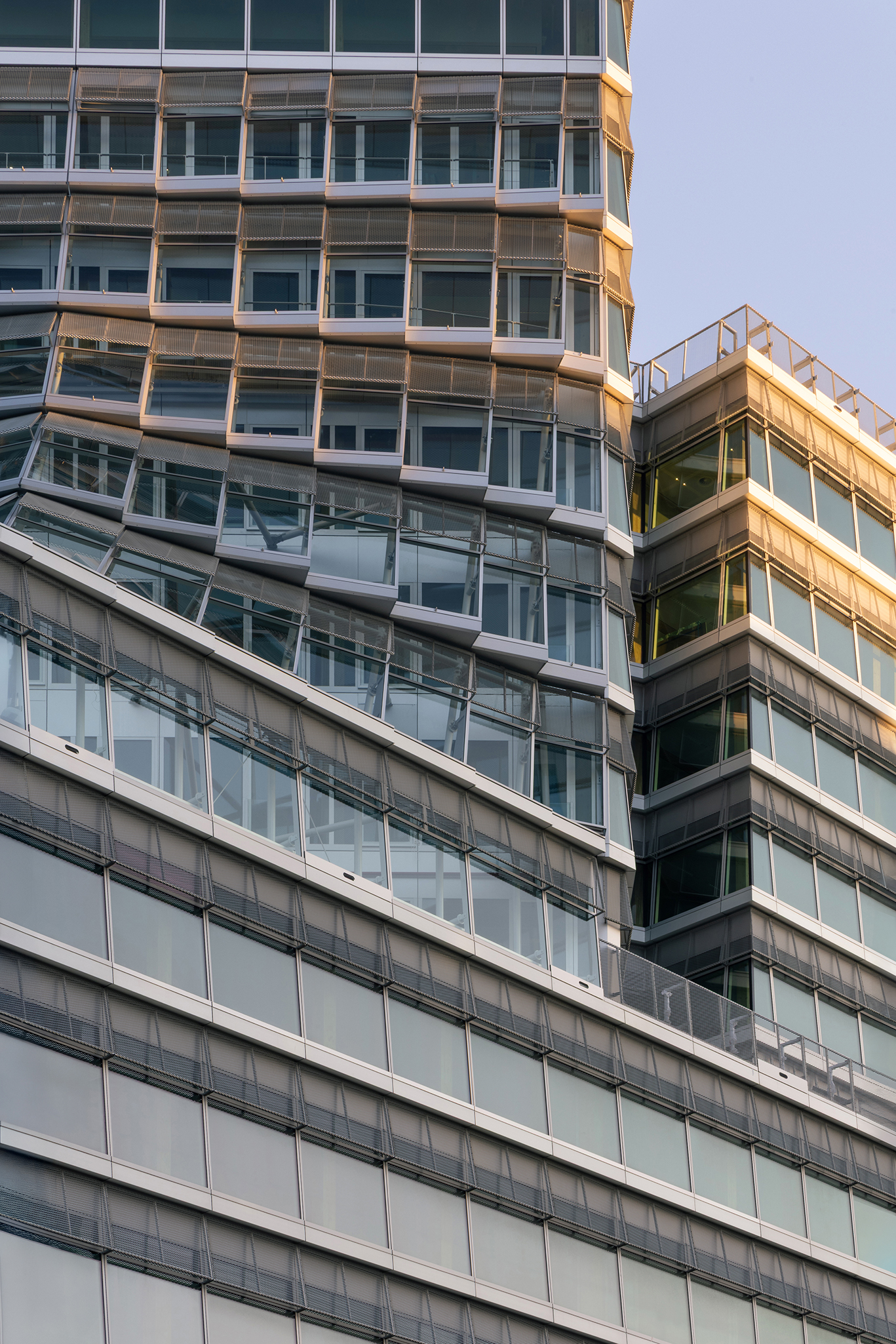 CubeHouse in Amsterdam Zuidas, 13-story hybrid timber office building by SO–IL 