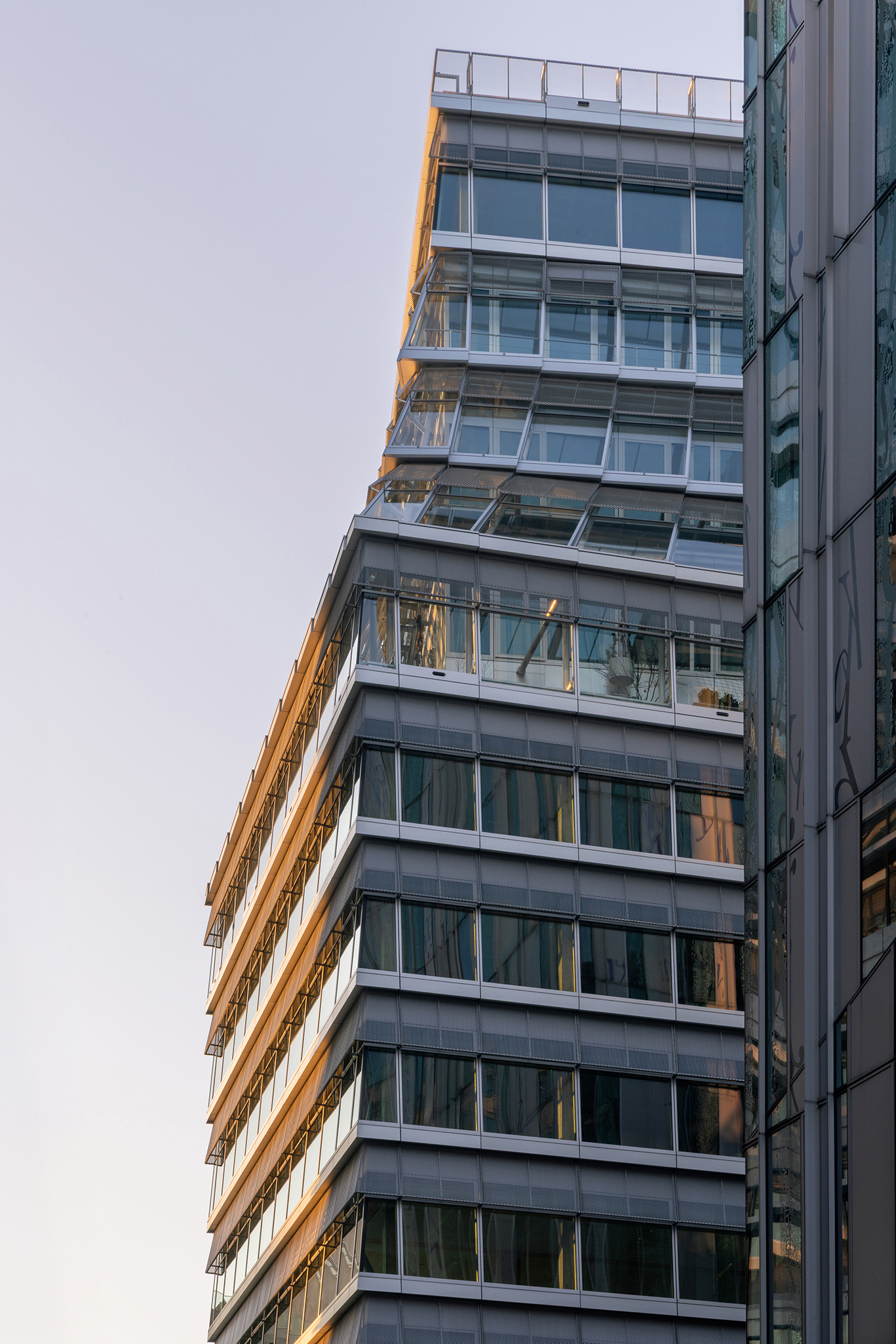 CubeHouse in Amsterdam Zuidas, 13-story hybrid timber office building by SO–IL 
