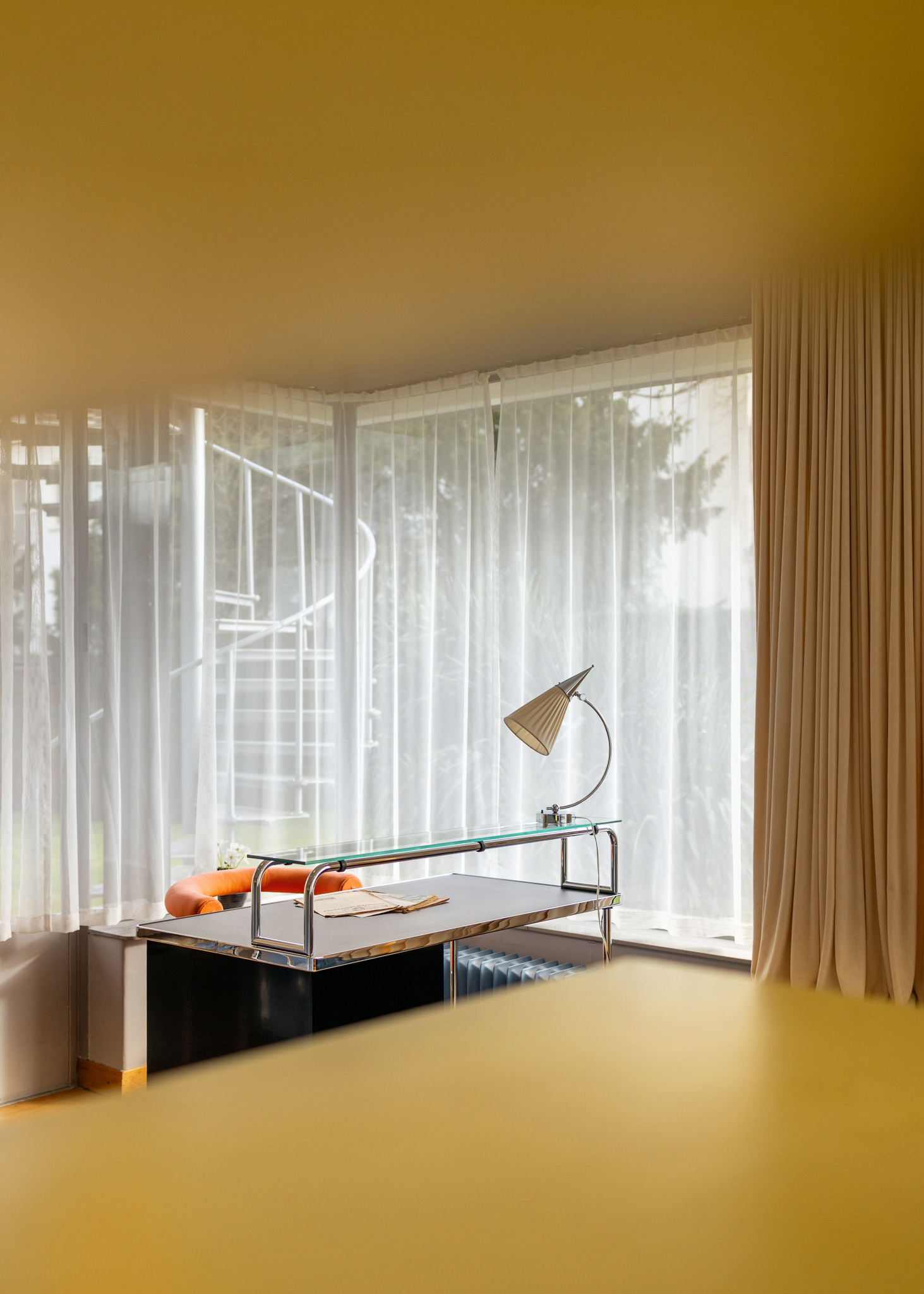 Interior of Huis Sonneveld Rotterdam modernist villa 