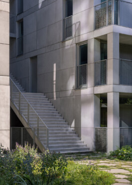 Unit 6 - residential project in Oostenburg, Amsterdam by Workshop Architecten, photographed by Anna Odulinska 