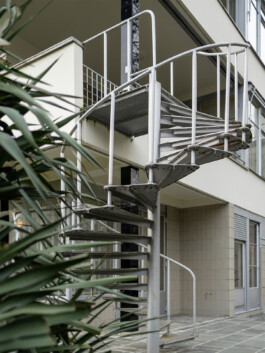 Interior of Huis Sonneveld Rotterdam modernist villa