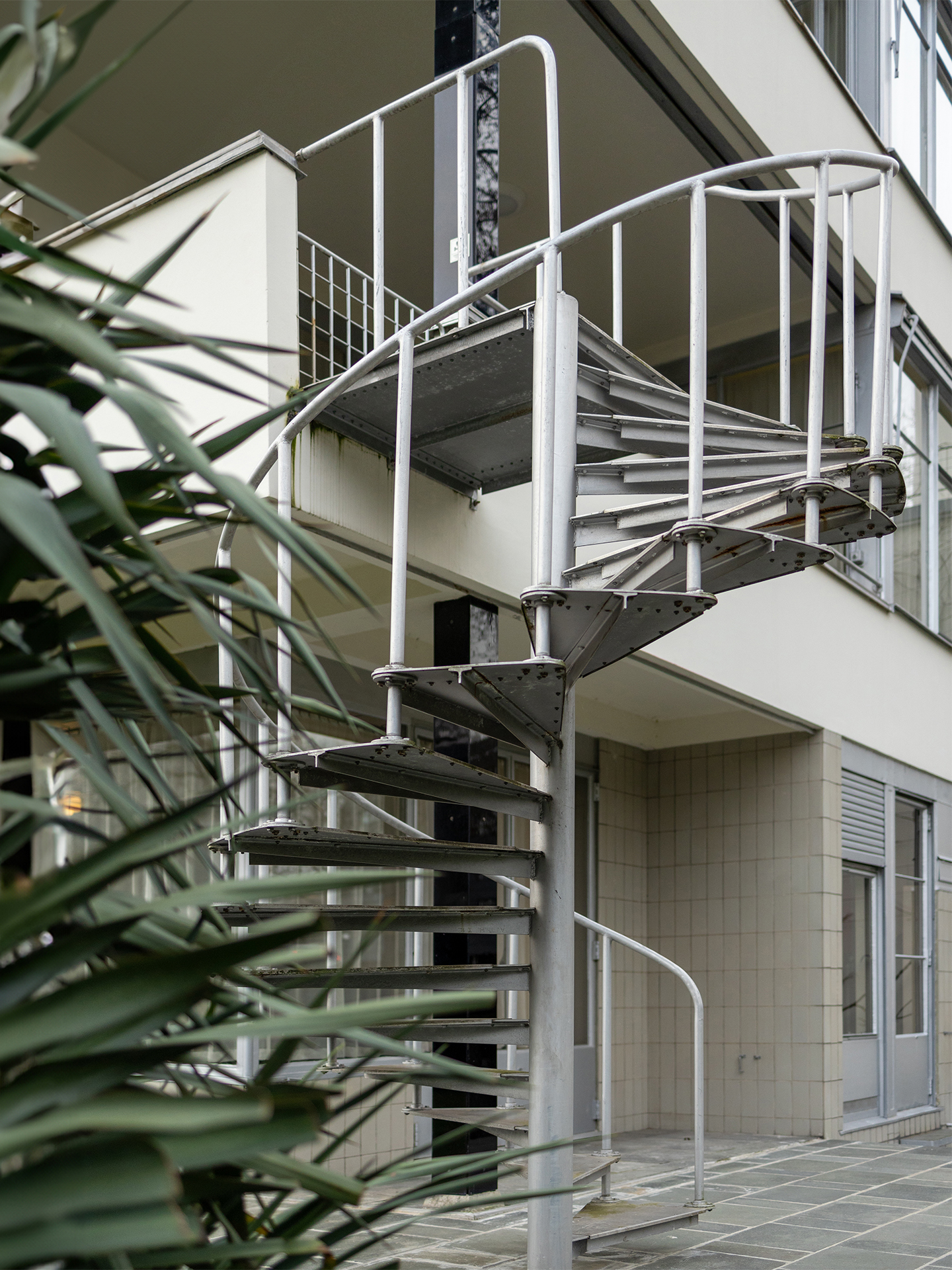Interior of Huis Sonneveld Rotterdam modernist villa 