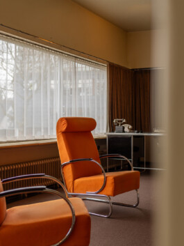 Interior of Huis Sonneveld Rotterdam modernist villa