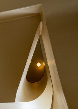 Interior of Huis Sonneveld Rotterdam modernist villa