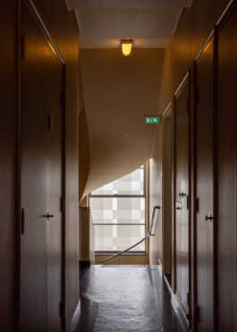 Interior of Huis Sonneveld Rotterdam modernist villa