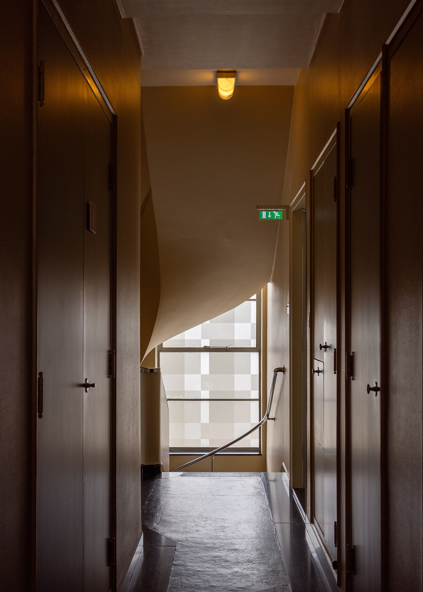 Interior of Huis Sonneveld Rotterdam modernist villa 
