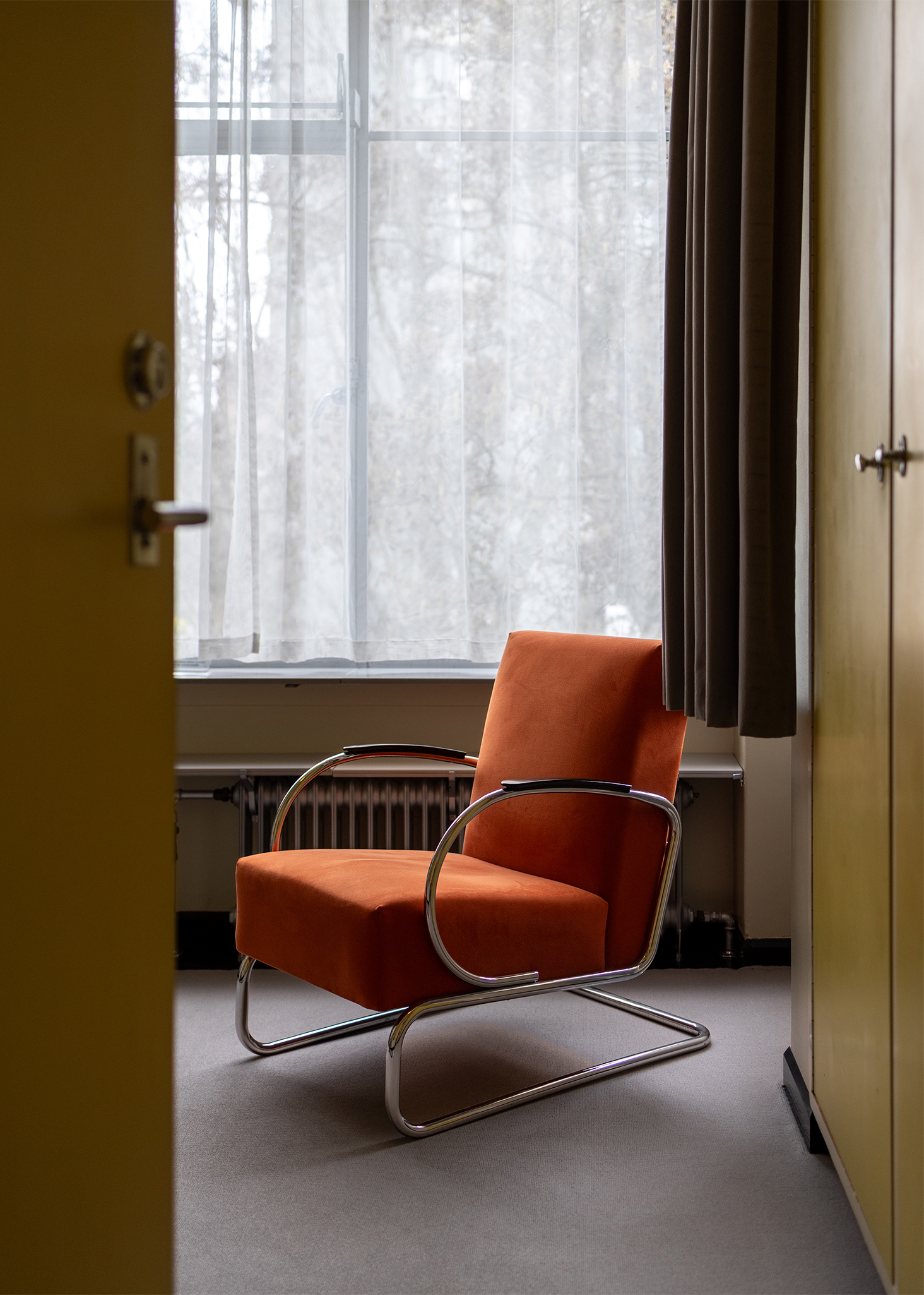 Interior of Huis Sonneveld Rotterdam modernist villa 