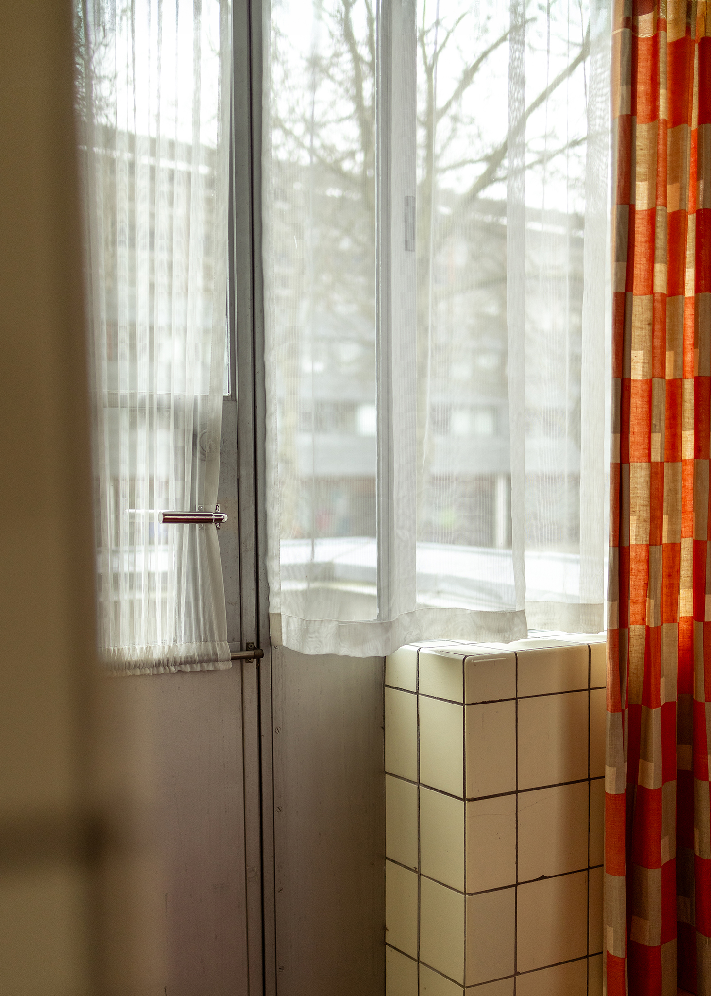 Interior of Huis Sonneveld Rotterdam modernist villa 