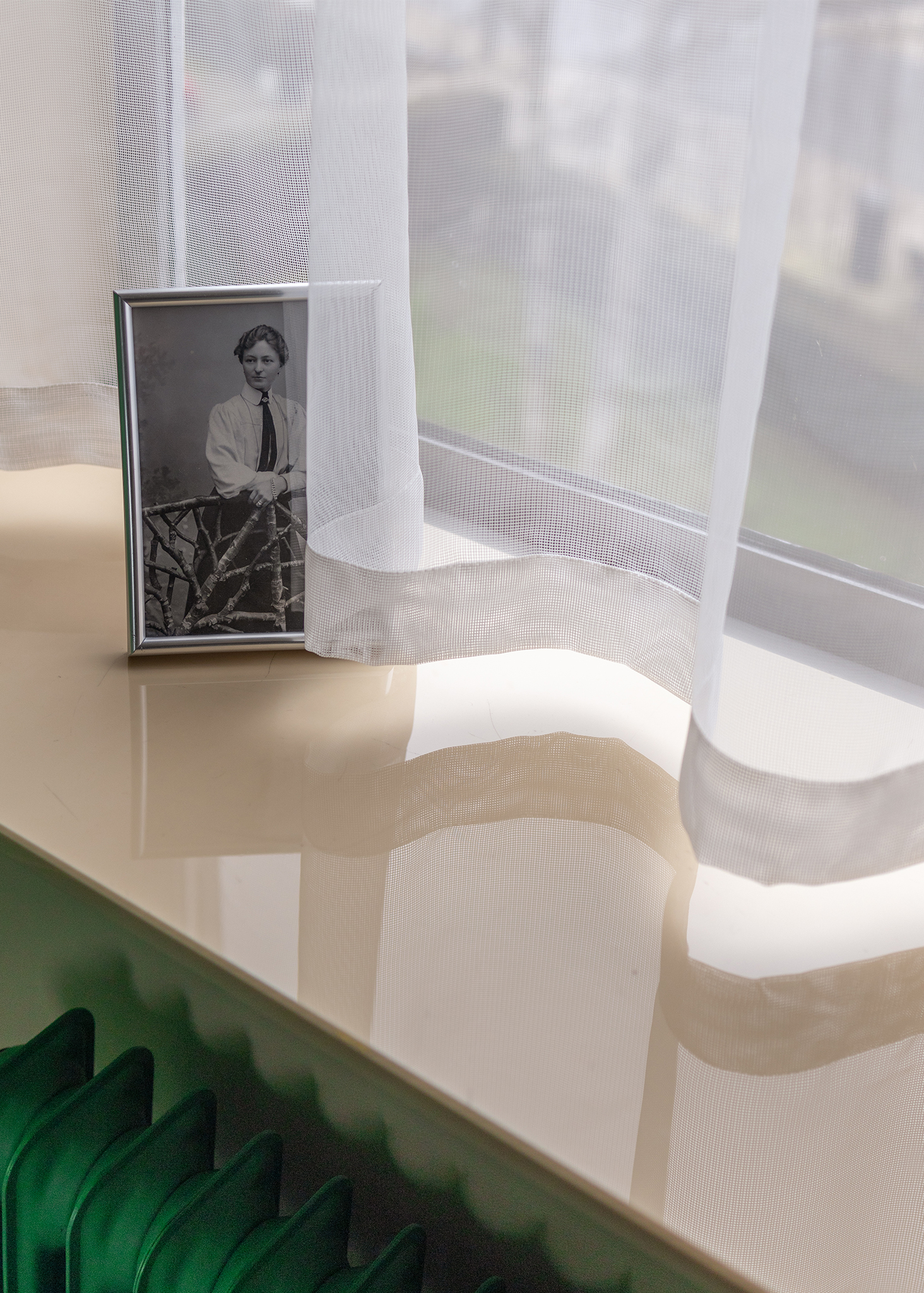 Interior of Huis Sonneveld Rotterdam modernist villa 