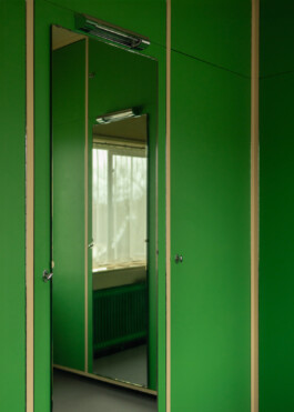 Interior of Huis Sonneveld Rotterdam modernist villa