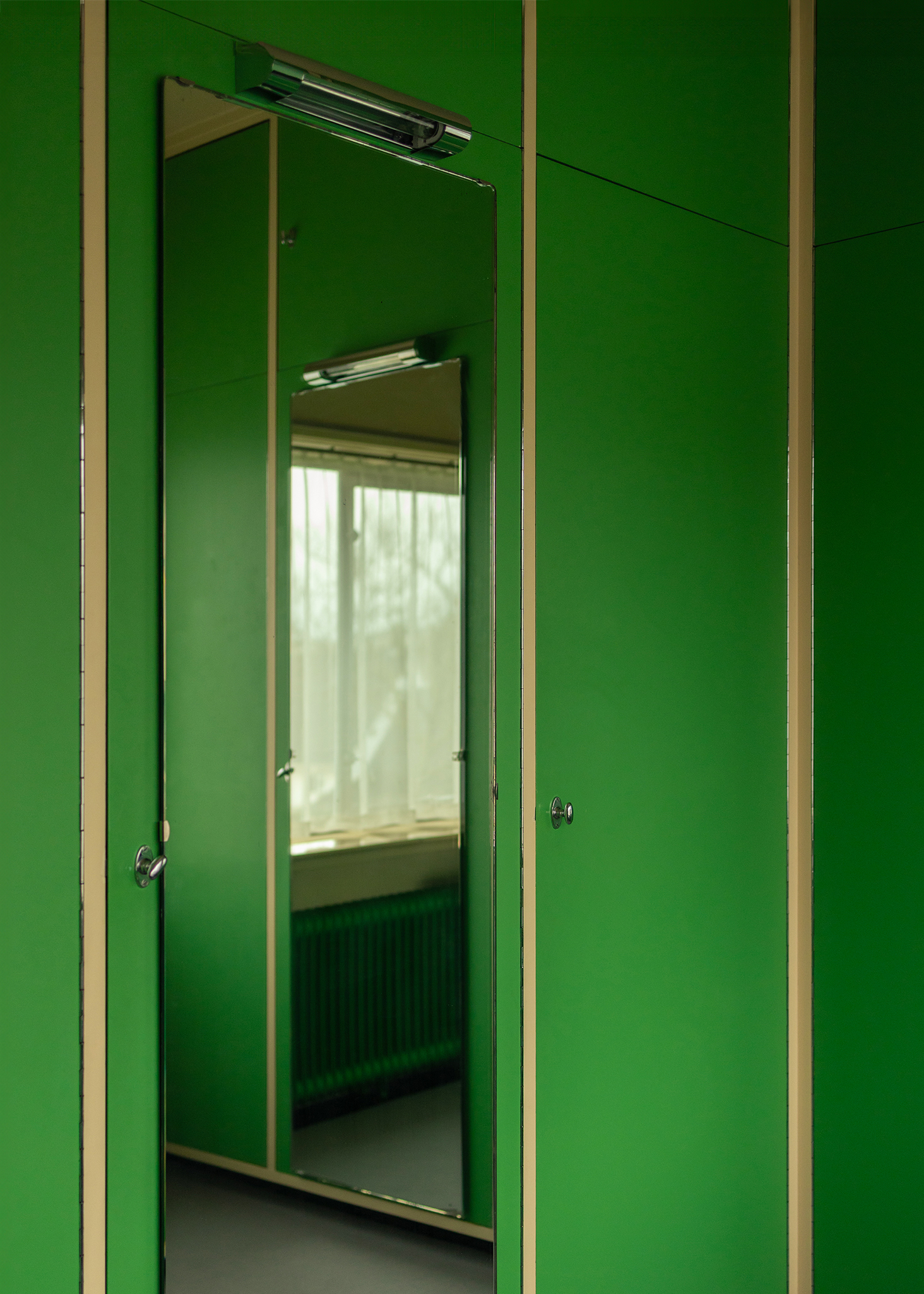 Interior of Huis Sonneveld Rotterdam modernist villa 