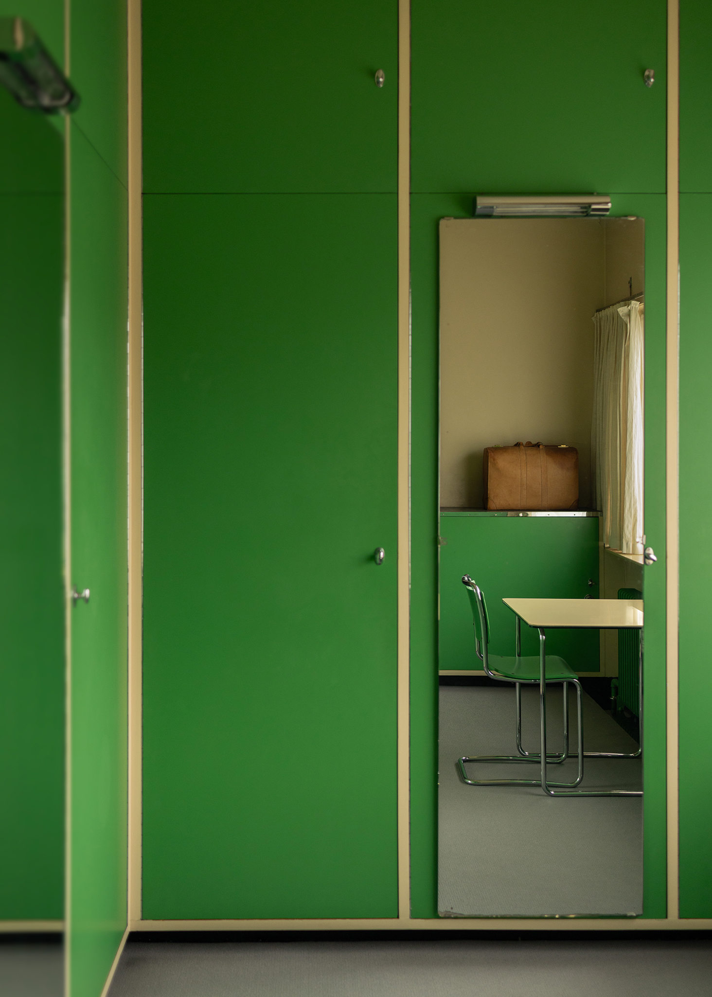 Interior of Huis Sonneveld Rotterdam modernist villa 