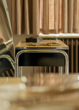 Interior of Huis Sonneveld Rotterdam modernist villa