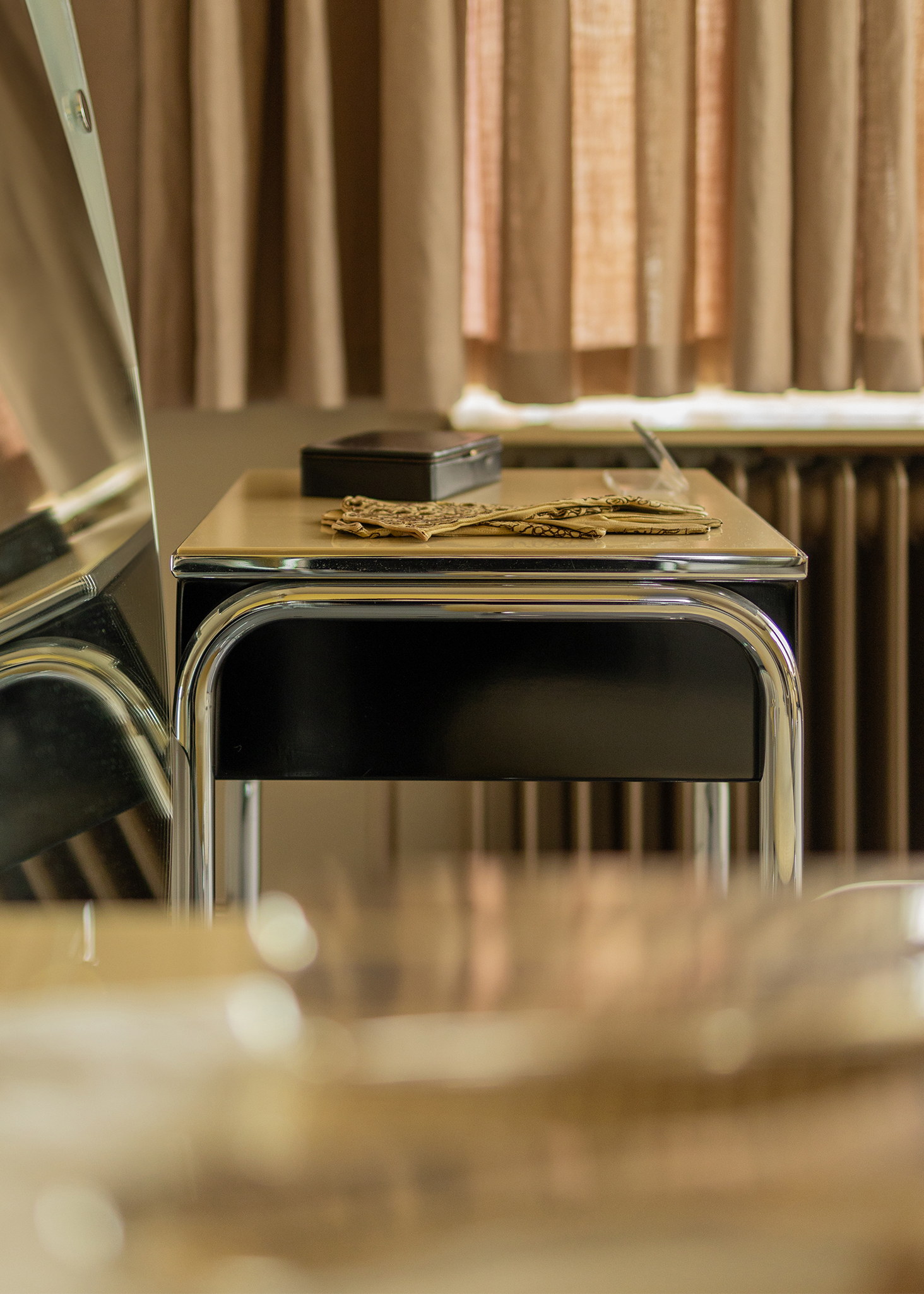 Interior of Huis Sonneveld Rotterdam modernist villa 