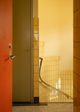 Interior of Huis Sonneveld Rotterdam modernist villa