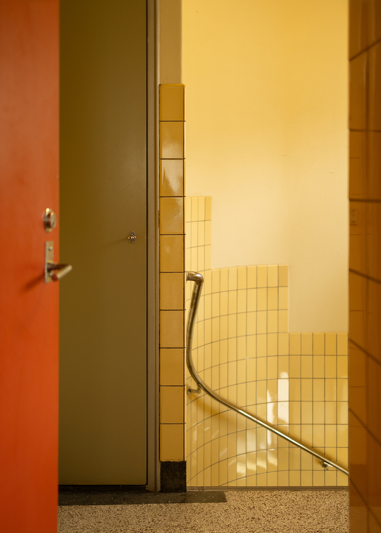 Interior of Huis Sonneveld Rotterdam modernist villa 