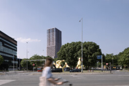 Bunker Tower, Eindhoven, designed by Powerhouse Company 