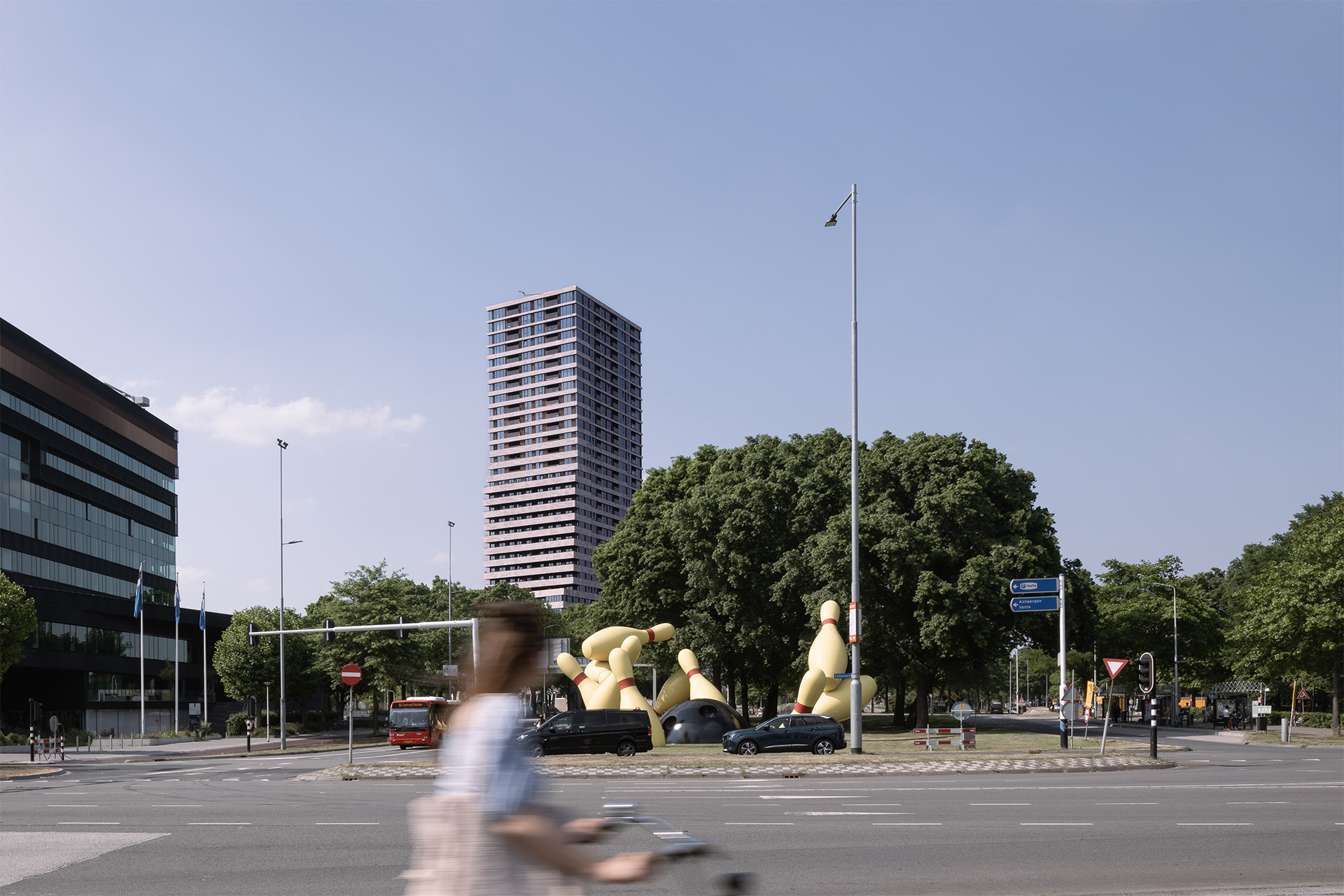 Bunker Tower, Eindhoven, designed by Powerhouse Company 