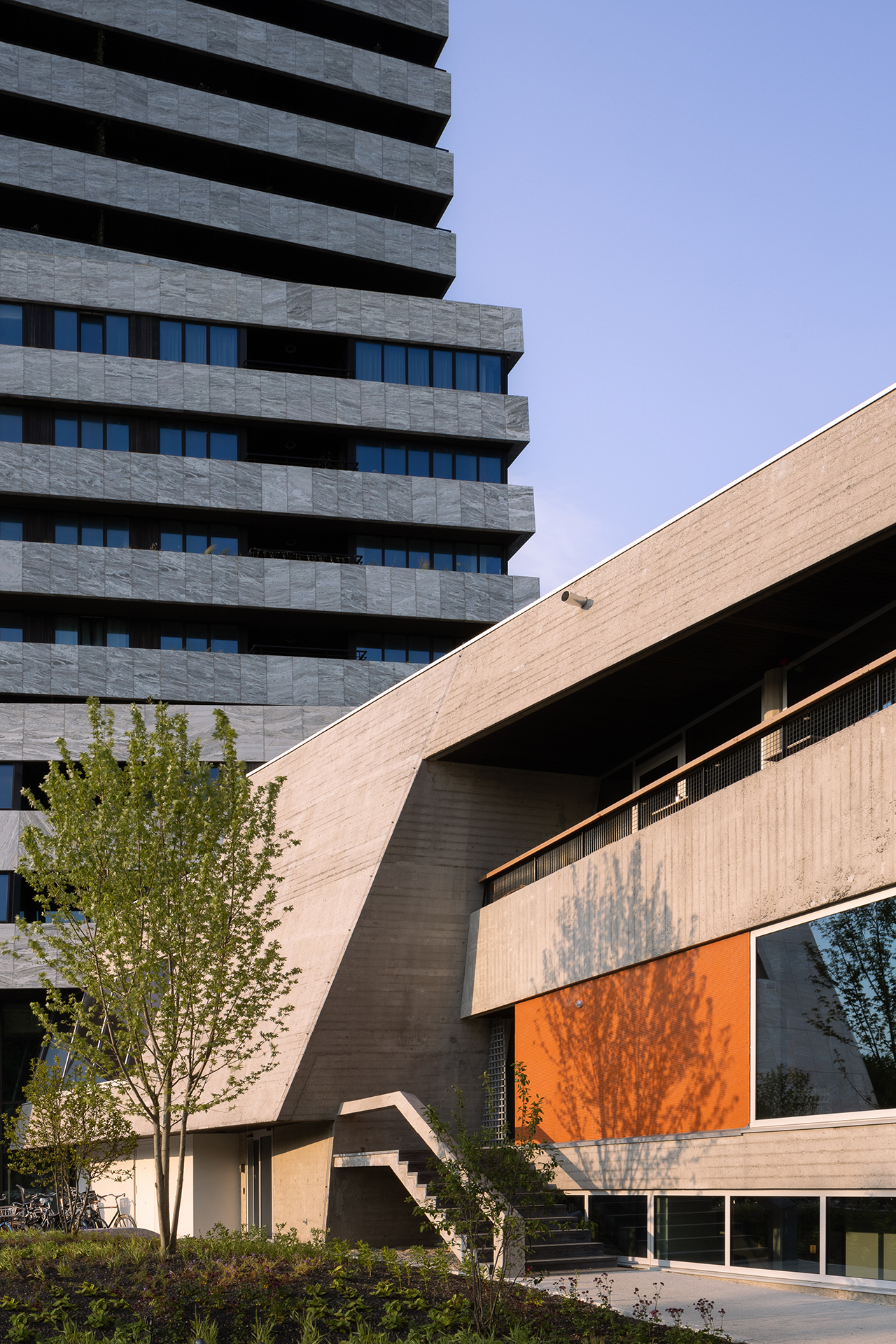 Bunker Tower, Eindhoven, designed by Powerhouse Company 