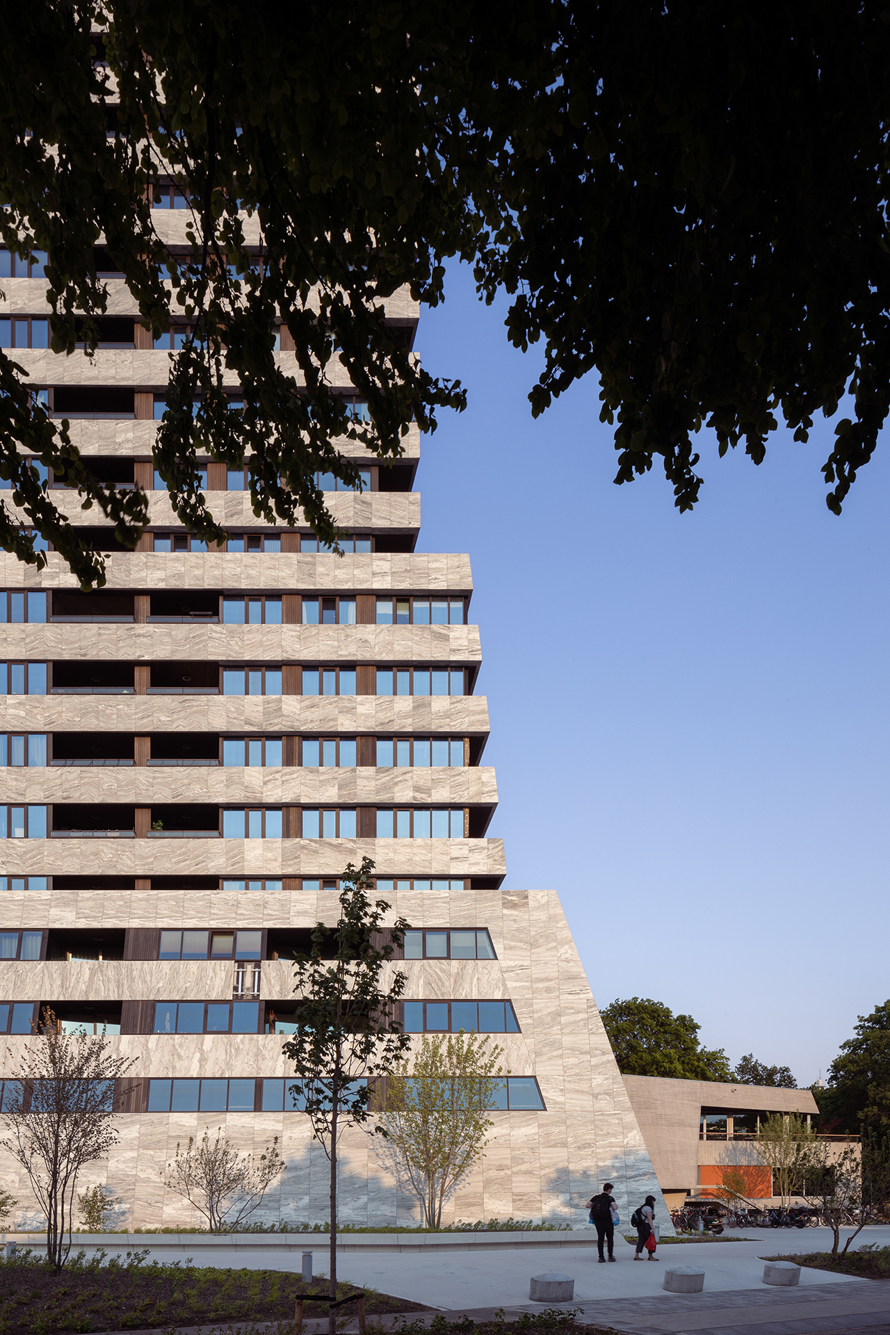 Bunker Tower, Eindhoven, designed by Powerhouse Company 