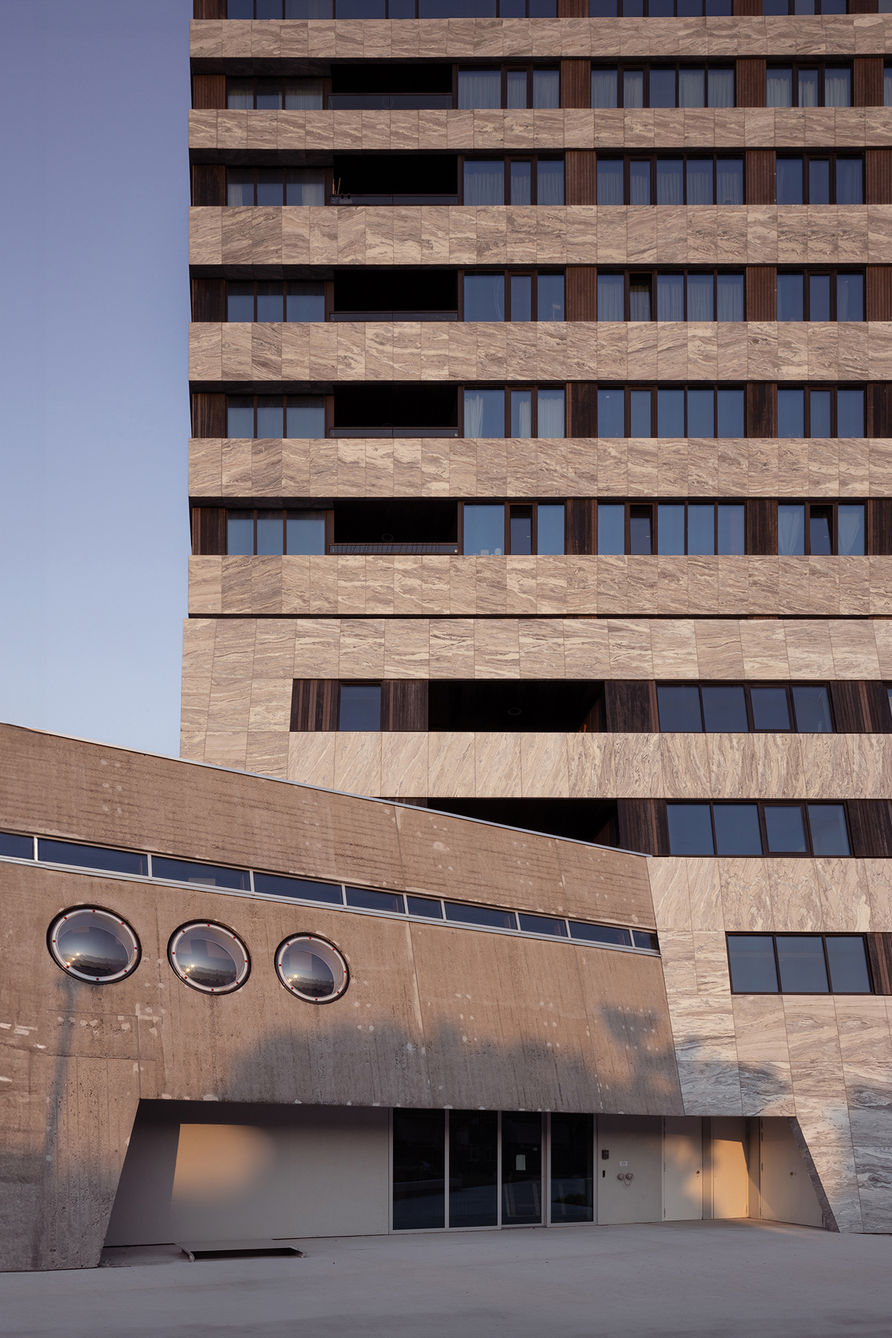Bunker Tower, Eindhoven, designed by Powerhouse Company 