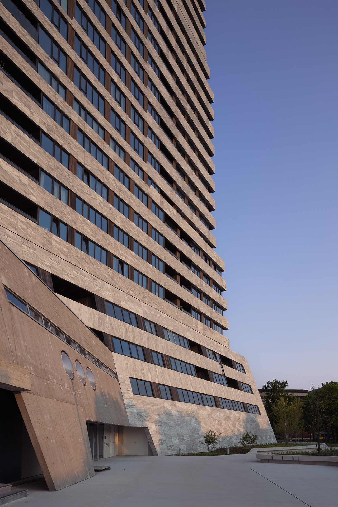 Bunker Tower, Eindhoven, designed by Powerhouse Company 