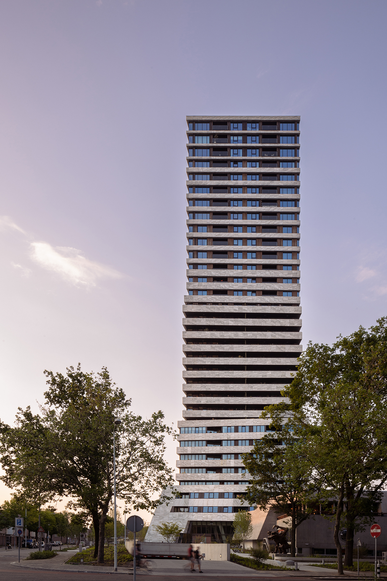 Bunker Tower, Eindhoven, designed by Powerhouse Company 