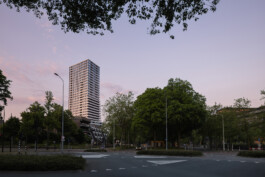 Bunker Tower, Eindhoven, designed by Powerhouse Company 