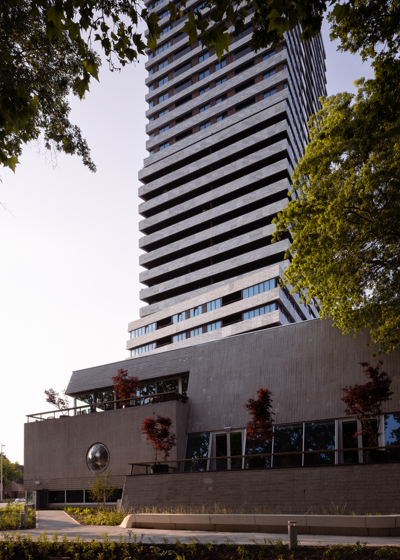 Bunker Tower, Eindhoven, designed by Powerhouse Company 