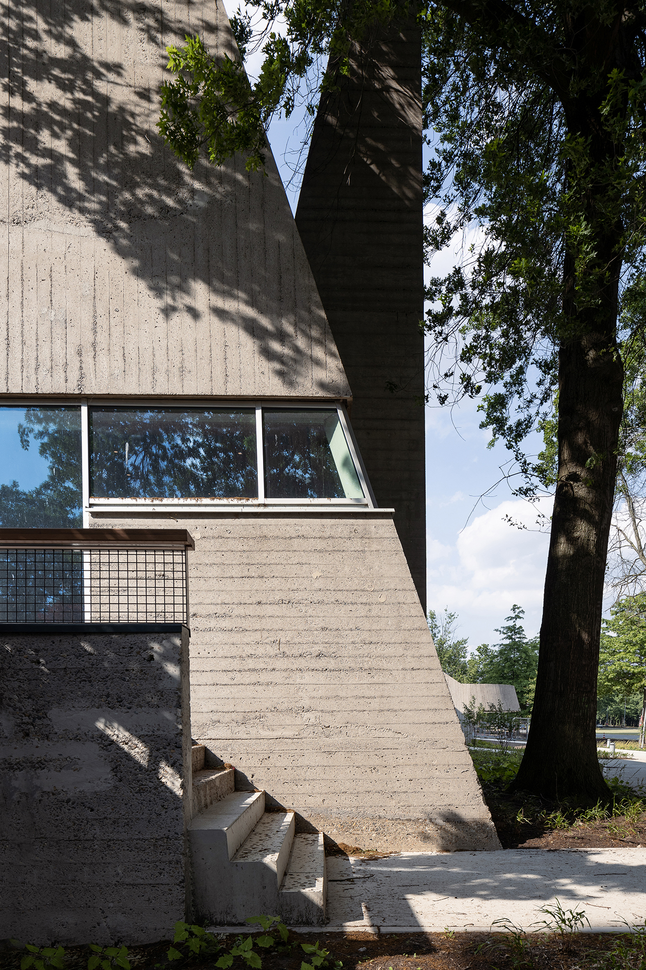 Bunker Tower, Eindhoven, designed by Powerhouse Company 