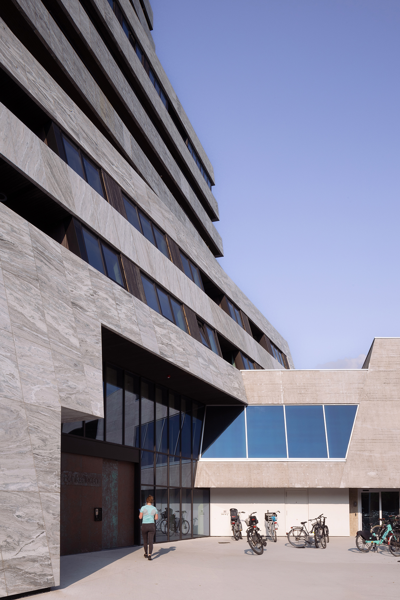Bunker Tower, Eindhoven, designed by Powerhouse Company 