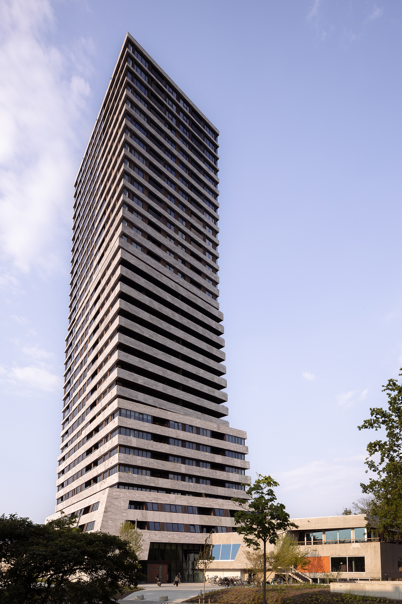Bunker Tower, Eindhoven, designed by Powerhouse Company 