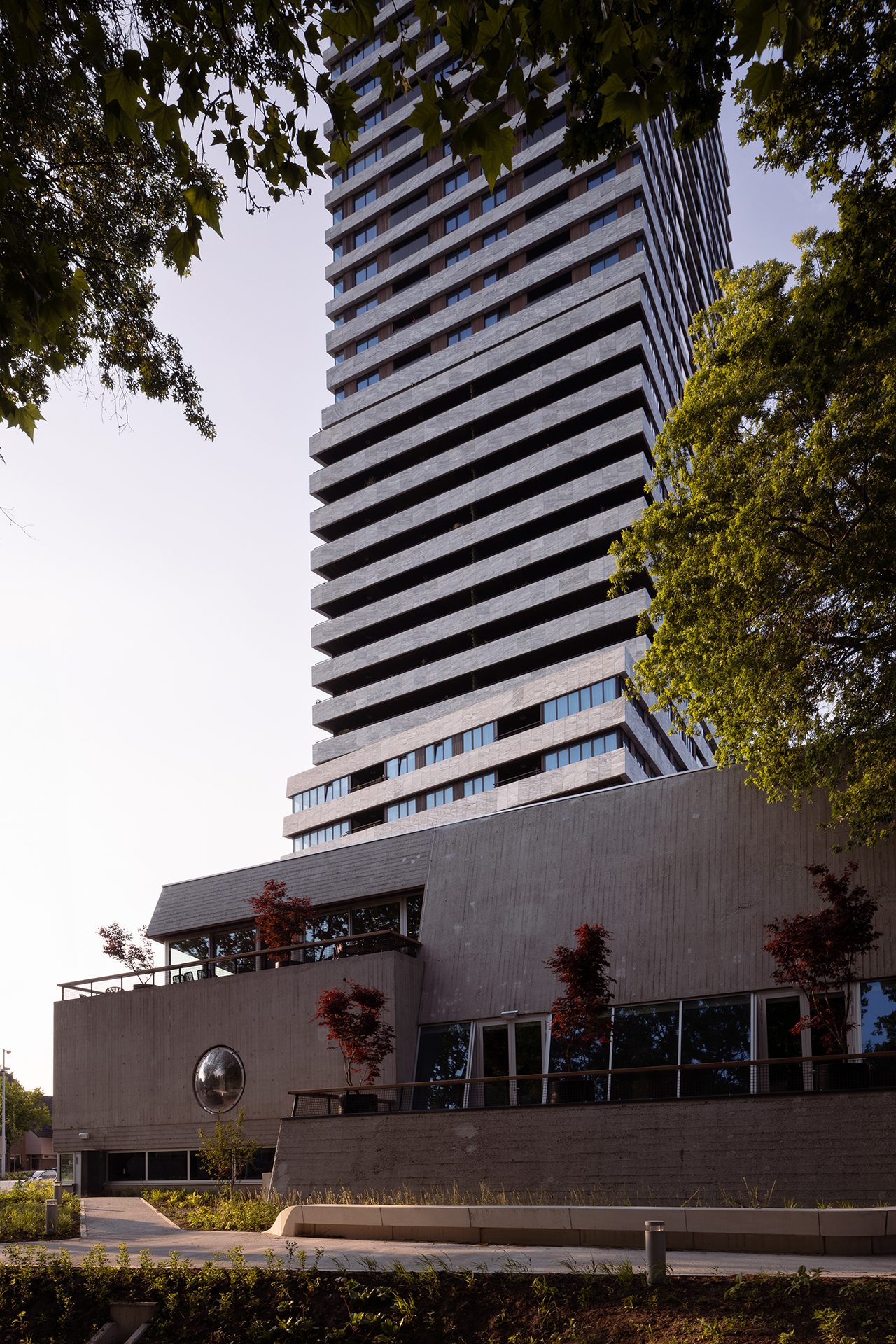 Bunker Tower, Eindhoven, designed by Powerhouse Company 