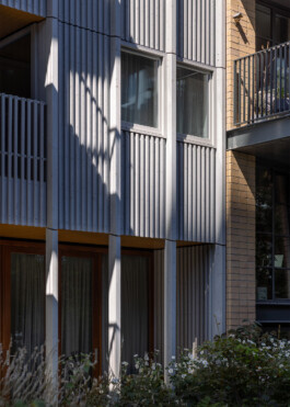 De Keizer, De Hout - residential projects in Oostenburg, Amsterdam by Workshop Architecten, photographed by Anna Odulinska