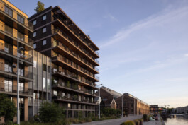De Keizer, De Hout - residential projects in Oostenburg, Amsterdam by Workshop Architecten, photographed by Anna Odulinska