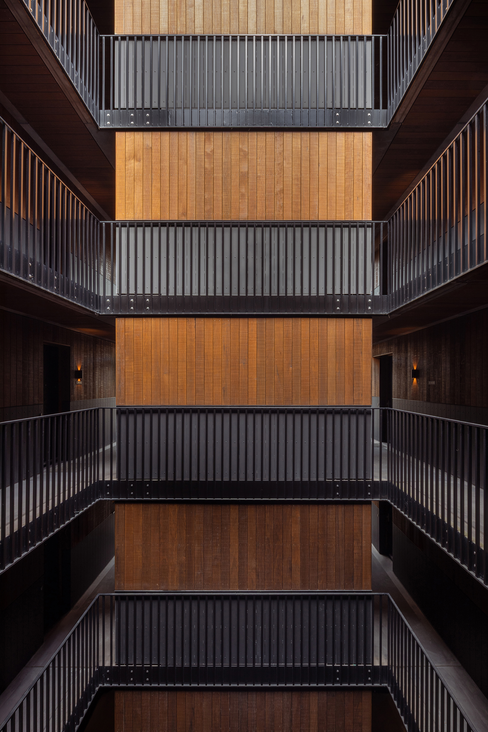 De Keizer, De Hout - residential projects in Oostenburg, Amsterdam by Workshop Architecten, photographed by Anna Odulinska 