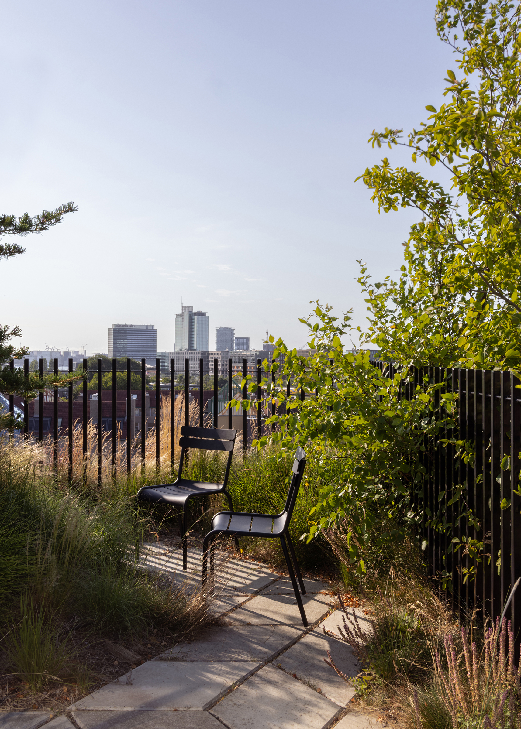De Keizer, De Hout - residential projects in Oostenburg, Amsterdam by Workshop Architecten, photographed by Anna Odulinska 